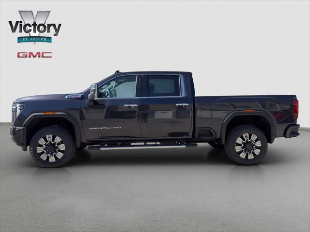 2026 GMC Sierra 2500HD Crew Cab, Standard Bed, Denali, 4WD