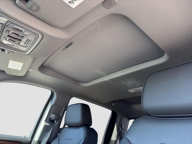 2026 GMC Sierra 2500HD Crew Cab, Standard Bed, Denali, 4WD