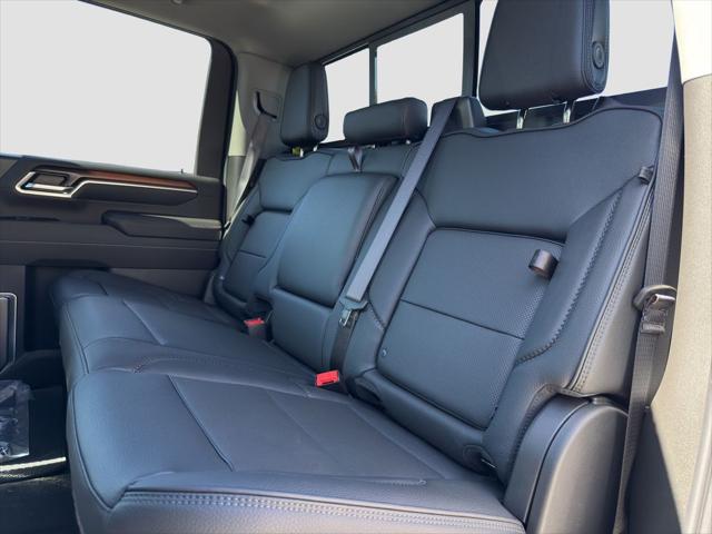 2026 GMC Sierra 2500HD Crew Cab, Standard Bed, Denali, 4WD