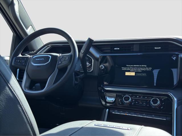 2026 GMC Sierra 2500HD Crew Cab, Standard Bed, Denali, 4WD