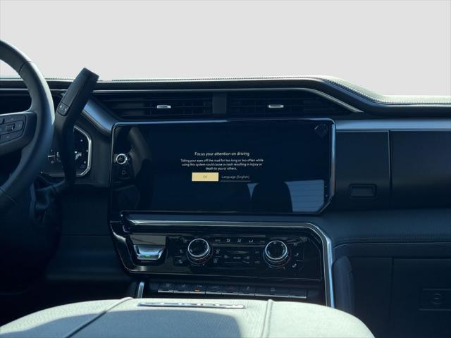 2026 GMC Sierra 2500HD Crew Cab, Standard Bed, Denali, 4WD