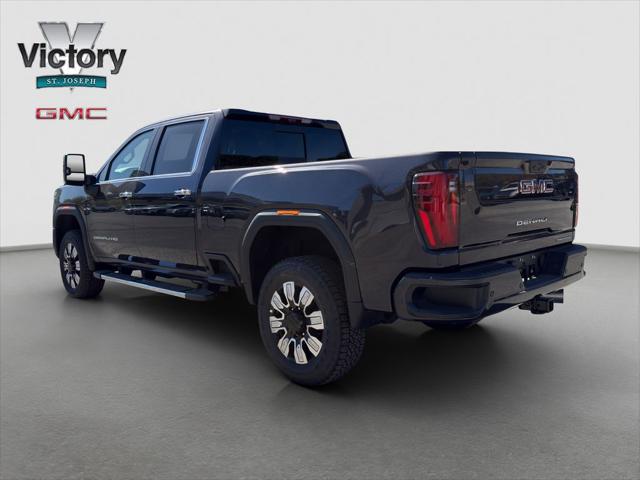 2026 GMC Sierra 2500HD Crew Cab, Standard Bed, Denali, 4WD