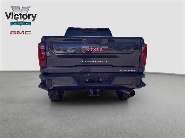 2026 GMC Sierra 2500HD Crew Cab, Standard Bed, Denali, 4WD