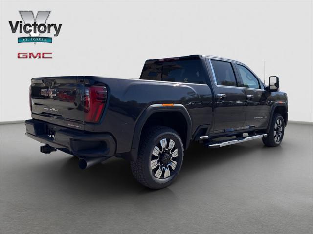 2026 GMC Sierra 2500HD Crew Cab, Standard Bed, Denali, 4WD