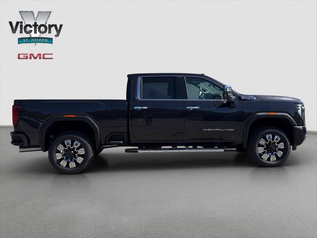 2026 GMC Sierra 2500HD Crew Cab, Standard Bed, Denali, 4WD