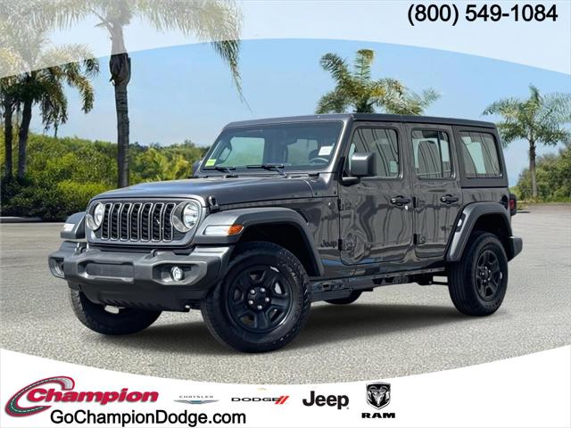 2026 Jeep Wrangler Sport for sale in Downey, CA