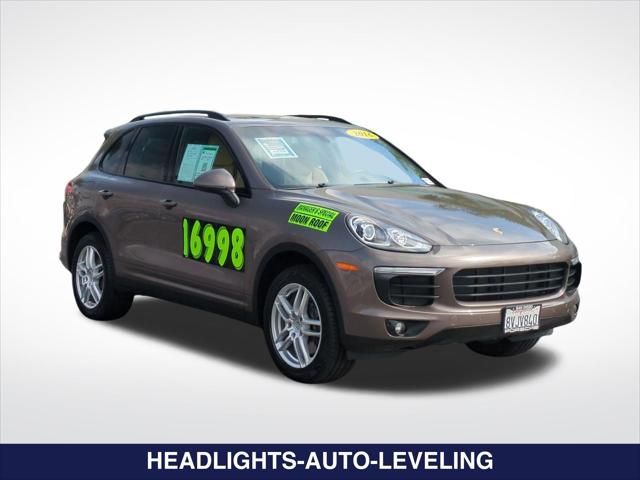 2016 Porsche Cayenne Base