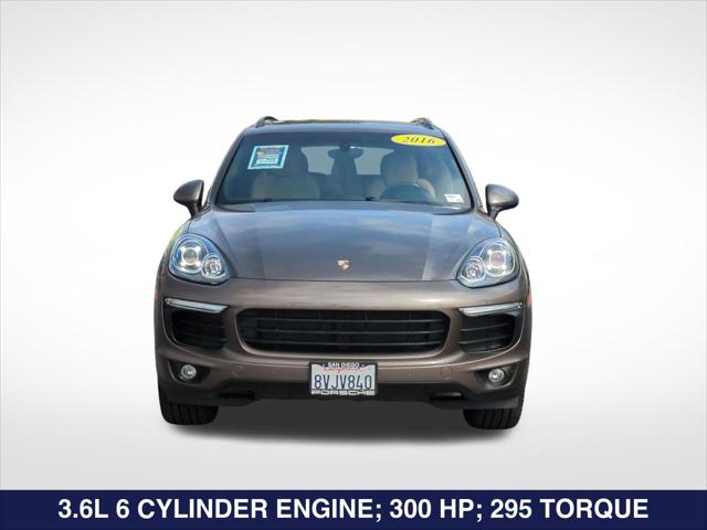 2016 Porsche Cayenne Base