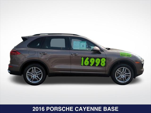 2016 Porsche Cayenne Base