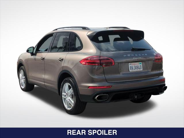 2016 Porsche Cayenne Base