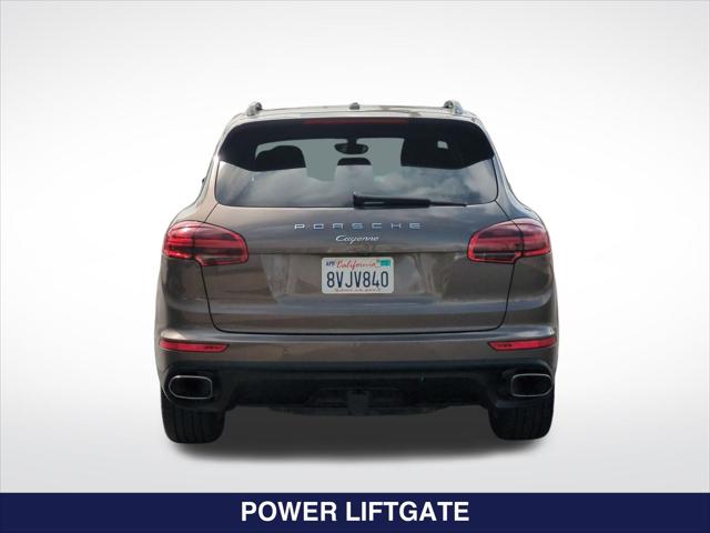 2016 Porsche Cayenne Base