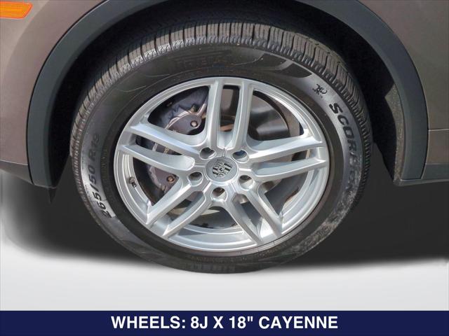 2016 Porsche Cayenne Base