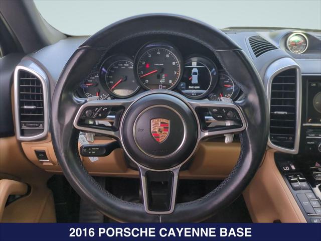 2016 Porsche Cayenne Base