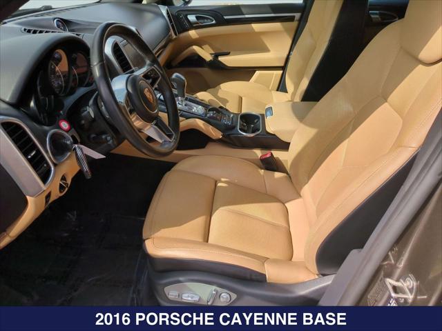 2016 Porsche Cayenne Base