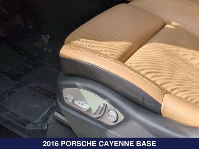 2016 Porsche Cayenne Base