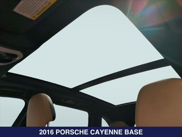 2016 Porsche Cayenne Base