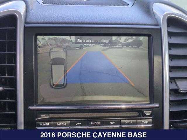 2016 Porsche Cayenne Base