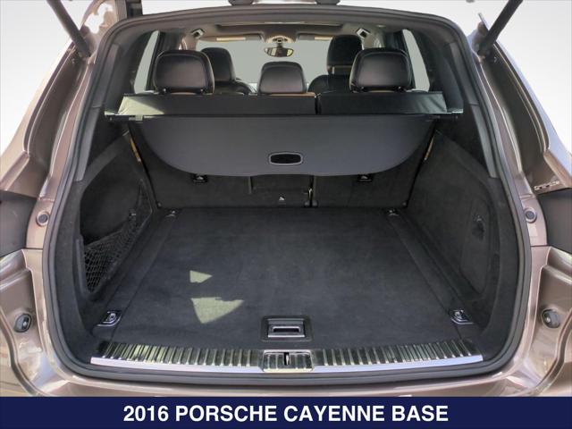 2016 Porsche Cayenne Base
