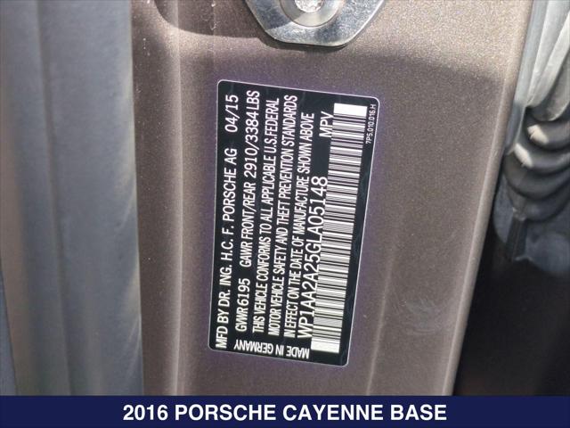 2016 Porsche Cayenne Base