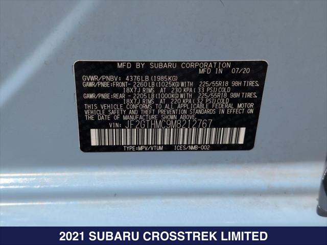 2021 Subaru Crosstrek Limited