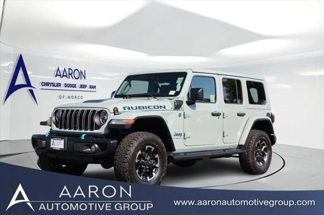 2024 Jeep Wrangler 4xe Rubicon X 4xe for sale in Norco, CA