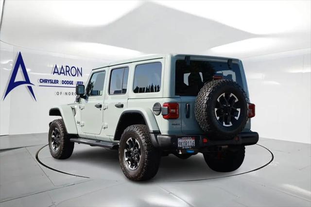 2024 Jeep Wrangler 4xe Rubicon X 4xe