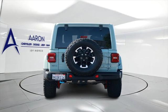 2024 Jeep Wrangler 4xe Rubicon X 4xe