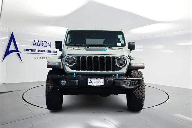 2024 Jeep Wrangler 4xe Rubicon X 4xe