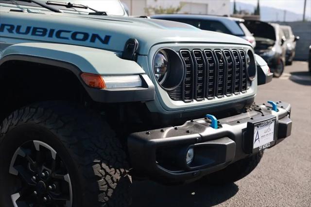 2024 Jeep Wrangler 4xe Rubicon X 4xe