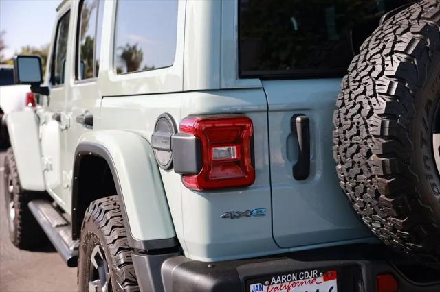 2024 Jeep Wrangler 4xe Rubicon X 4xe