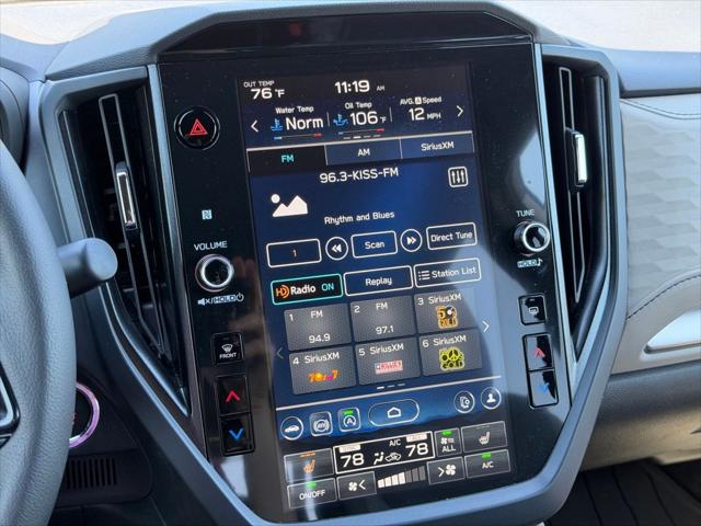 2025 Subaru Forester Premium