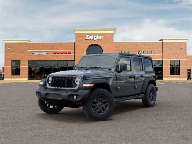2026 Jeep Wrangler 4-Door Sport S 4x4 for sale in Grandville, MI