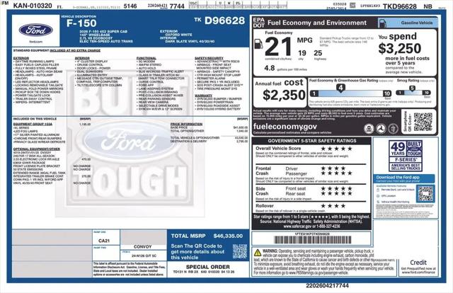 2026 Ford F-150 XL