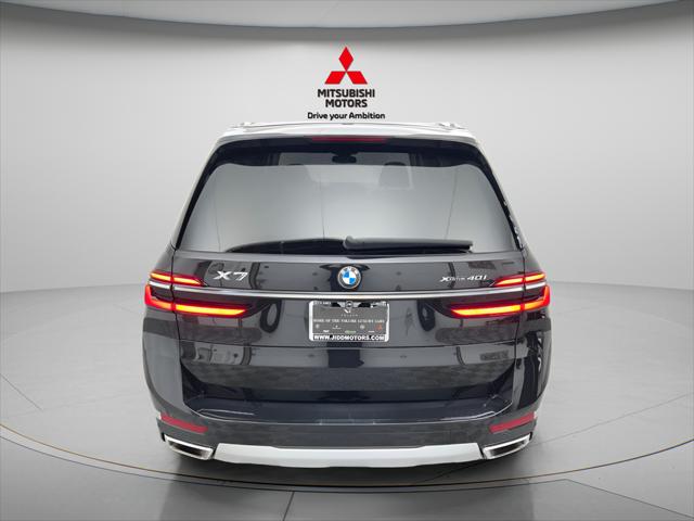 2025 BMW X7 xDrive40i