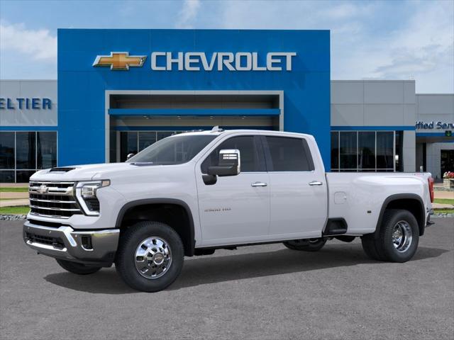 2026 Chevrolet Silverado 3500HD Crew Cab, Long Bed, LTZ Dual Rear Wheel, RWD