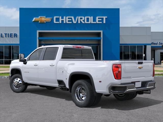 2026 Chevrolet Silverado 3500HD Crew Cab, Long Bed, LTZ Dual Rear Wheel, RWD