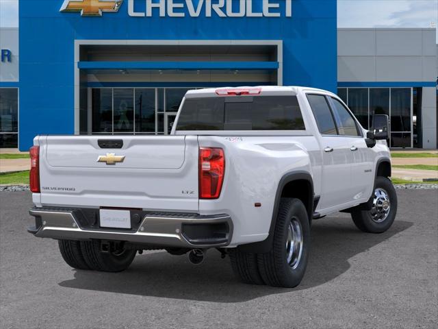 2026 Chevrolet Silverado 3500HD Crew Cab, Long Bed, LTZ Dual Rear Wheel, RWD