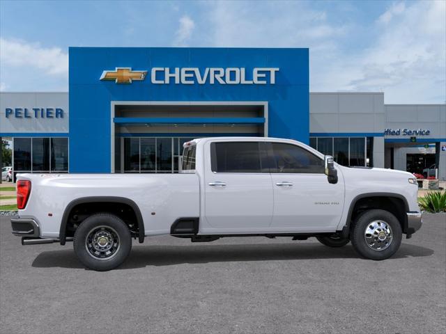 2026 Chevrolet Silverado 3500HD Crew Cab, Long Bed, LTZ Dual Rear Wheel, RWD