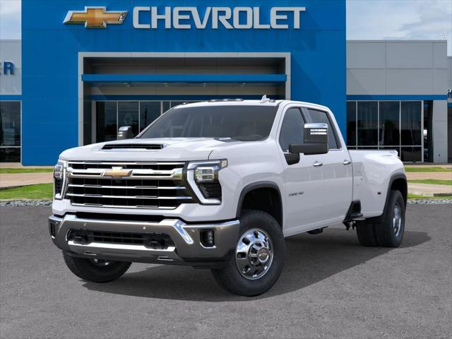 2026 Chevrolet Silverado 3500HD Crew Cab, Long Bed, LTZ Dual Rear Wheel, RWD