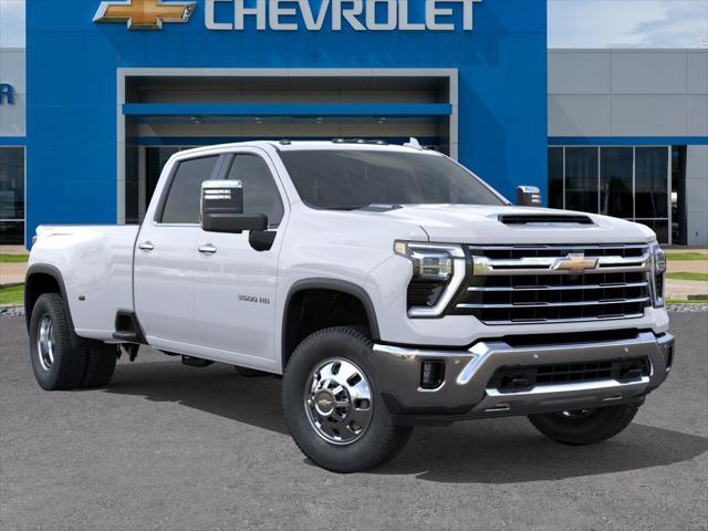 2026 Chevrolet Silverado 3500HD Crew Cab, Long Bed, LTZ Dual Rear Wheel, RWD