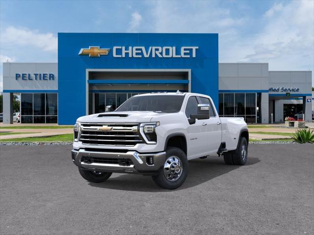 2026 Chevrolet Silverado 3500HD Crew Cab, Long Bed, LTZ Dual Rear Wheel, RWD