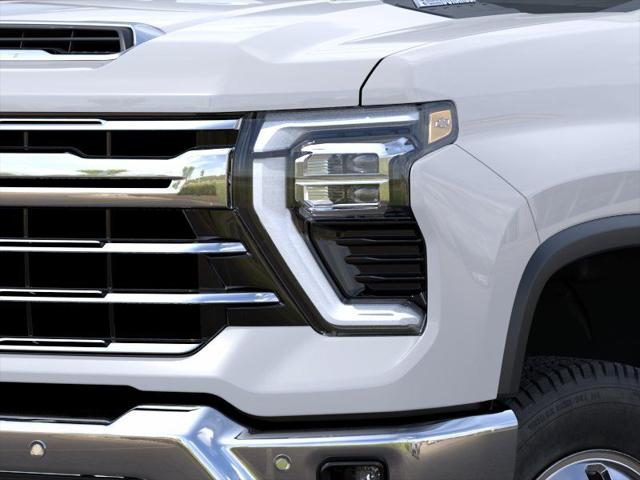 2026 Chevrolet Silverado 3500HD Crew Cab, Long Bed, LTZ Dual Rear Wheel, RWD
