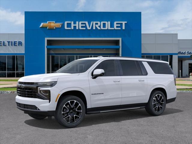2026 Chevrolet Suburban RST, RWD
