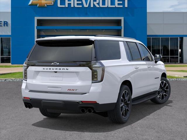 2026 Chevrolet Suburban RST, RWD