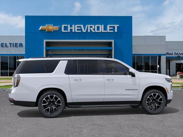 2026 Chevrolet Suburban RST, RWD