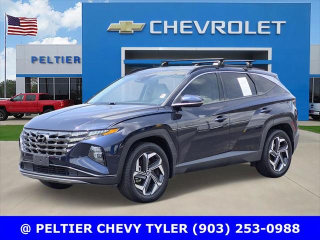 2023 Hyundai Tucson Hybrid Limited