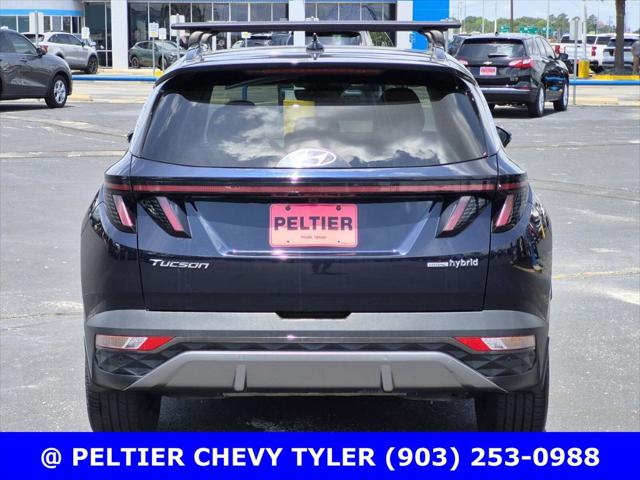2023 Hyundai Tucson Hybrid Limited