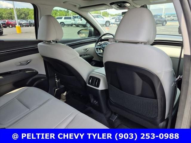 2023 Hyundai Tucson Hybrid Limited