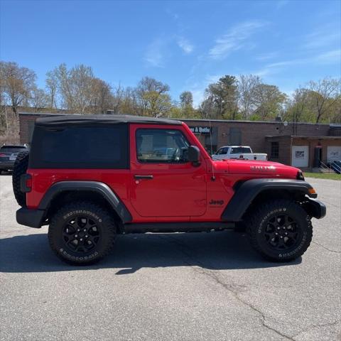 2021 Jeep Wrangler Willys Sport 4x4 for sale in Manchester, NH