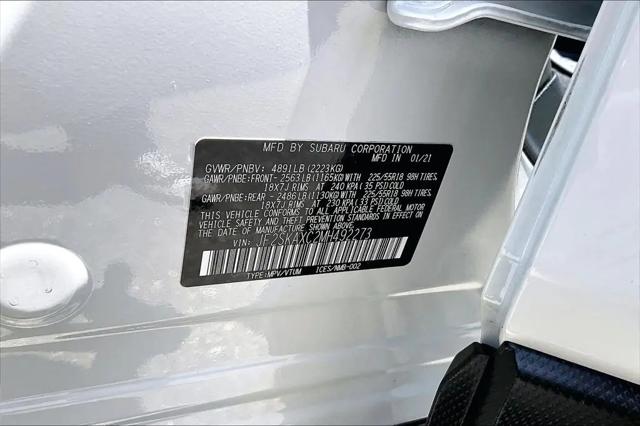 2021 Subaru Forester Touring